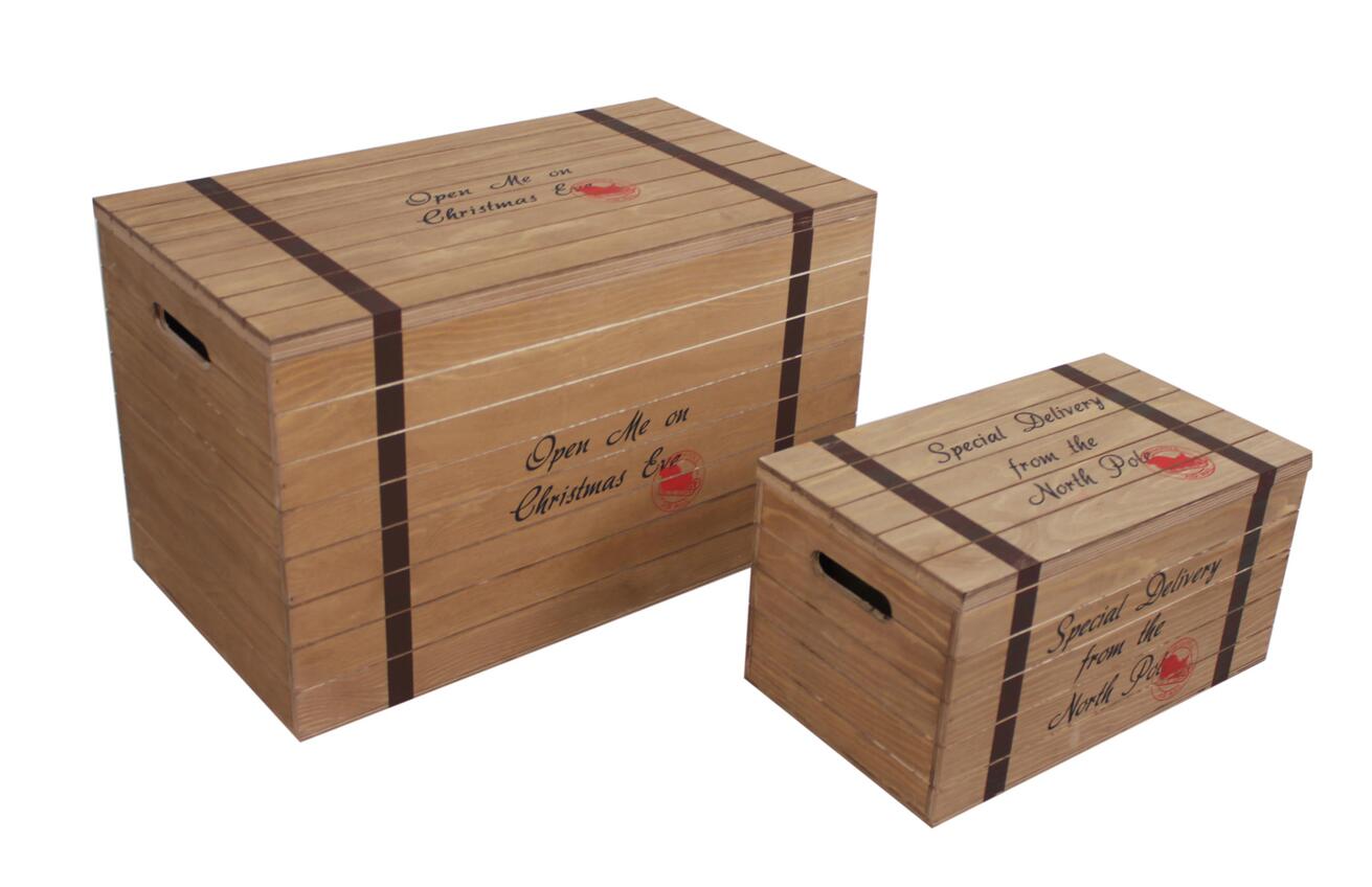 wooden box S/2 5317