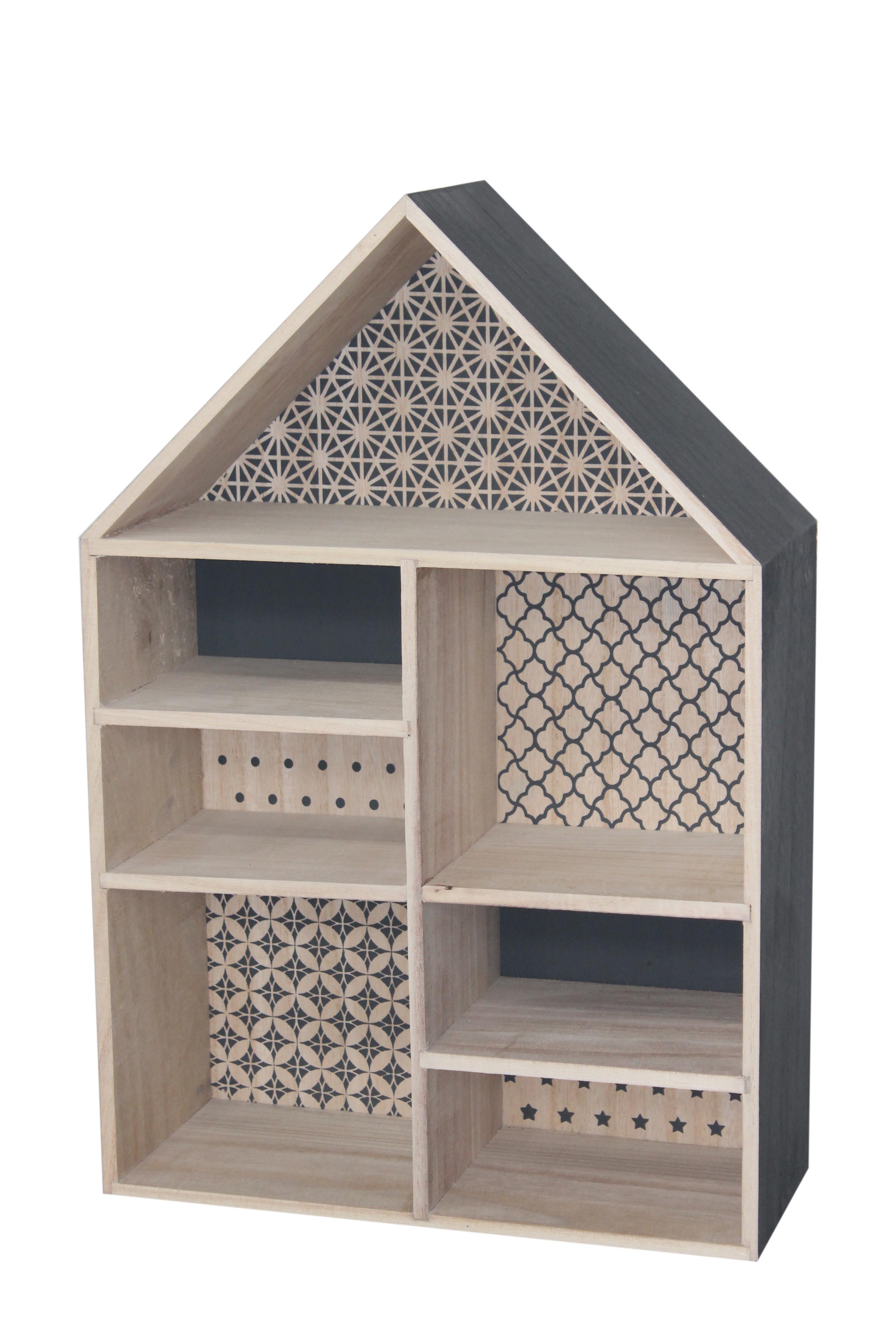 House Shape Storage Box-4323