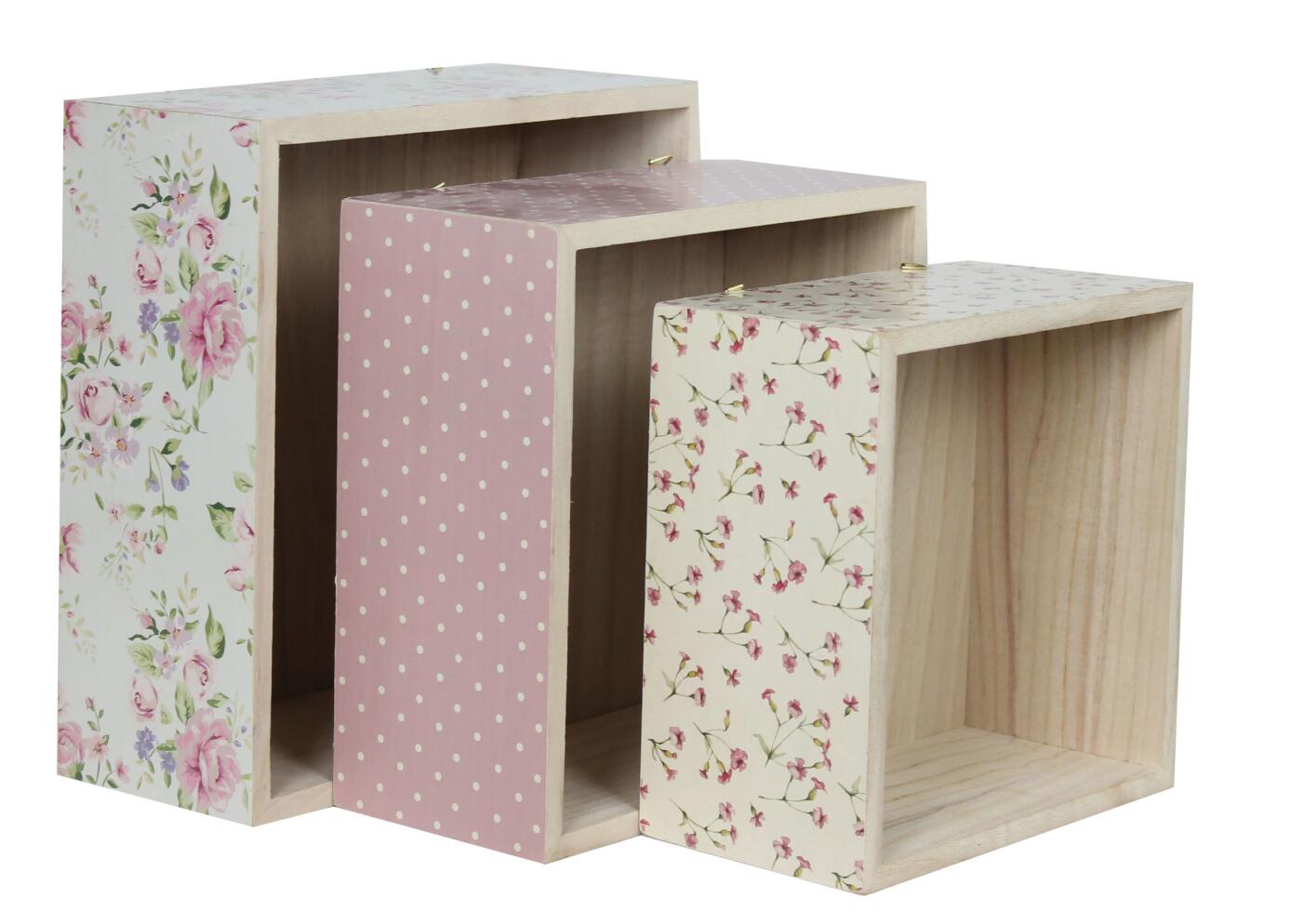 Wall Storage Box - Set of 3 Boxes - 4182