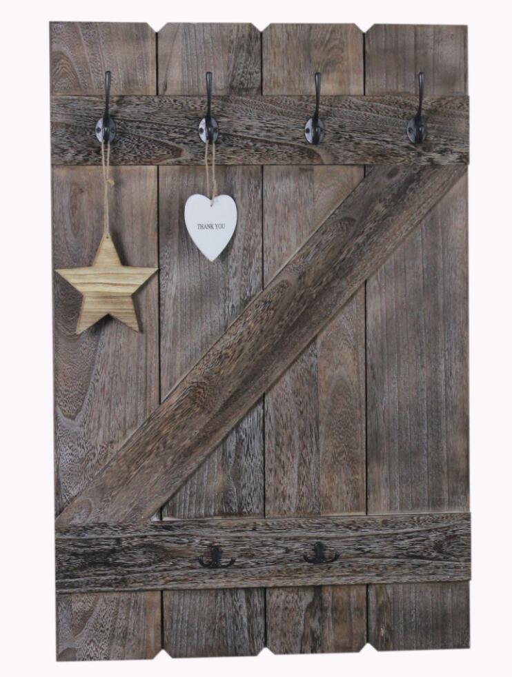 Barn Door-Coat Rack-3765A