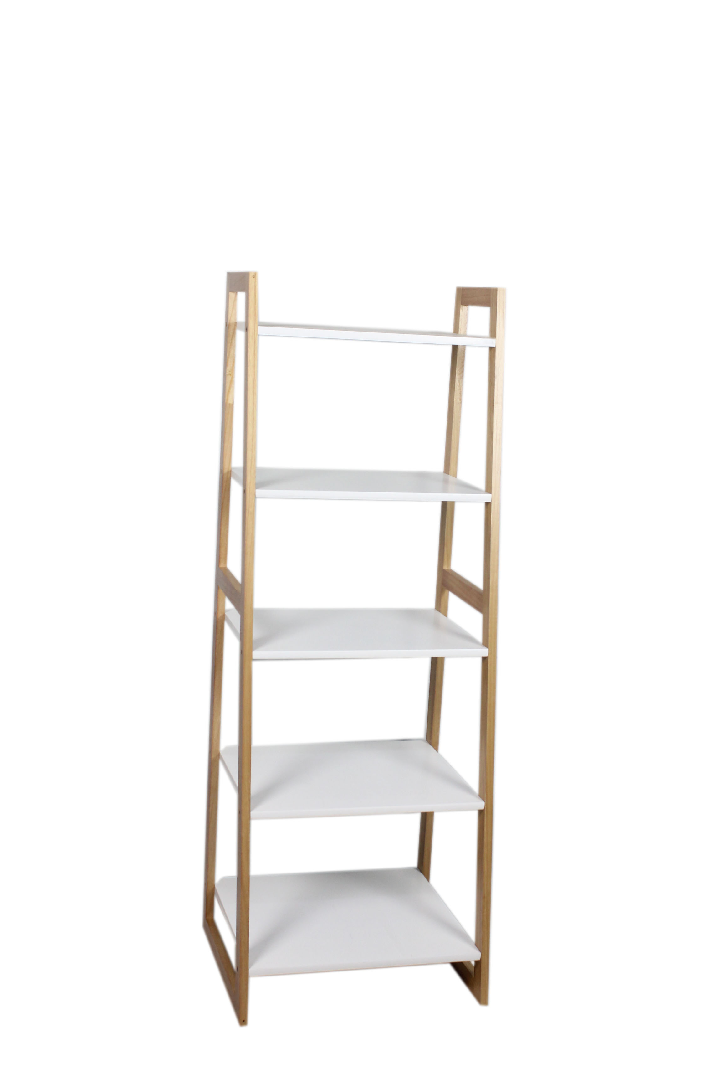 Wooden shelf,Modern Bookcase- 5524