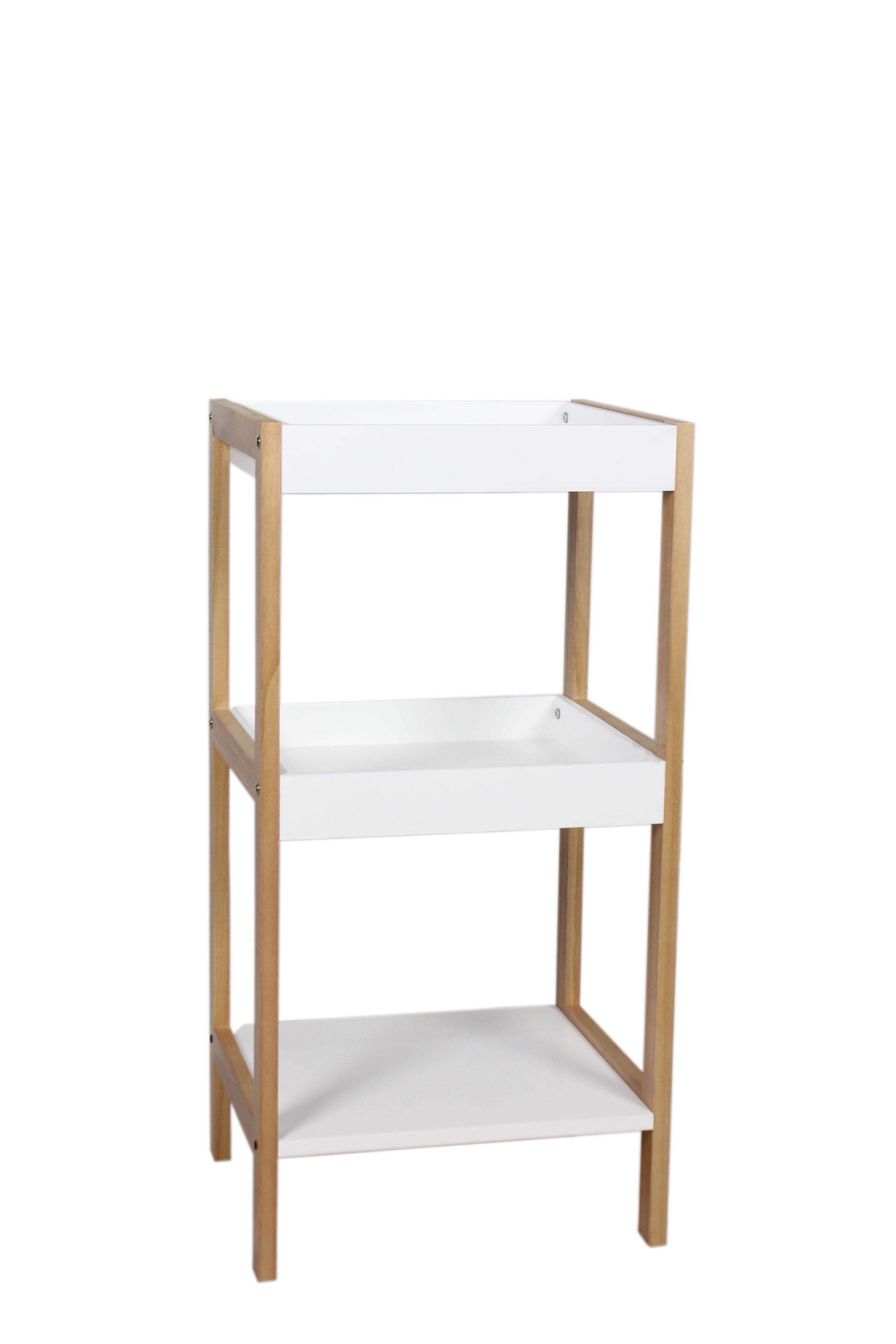 Wooden shelf,Modern Bookcase- 5521