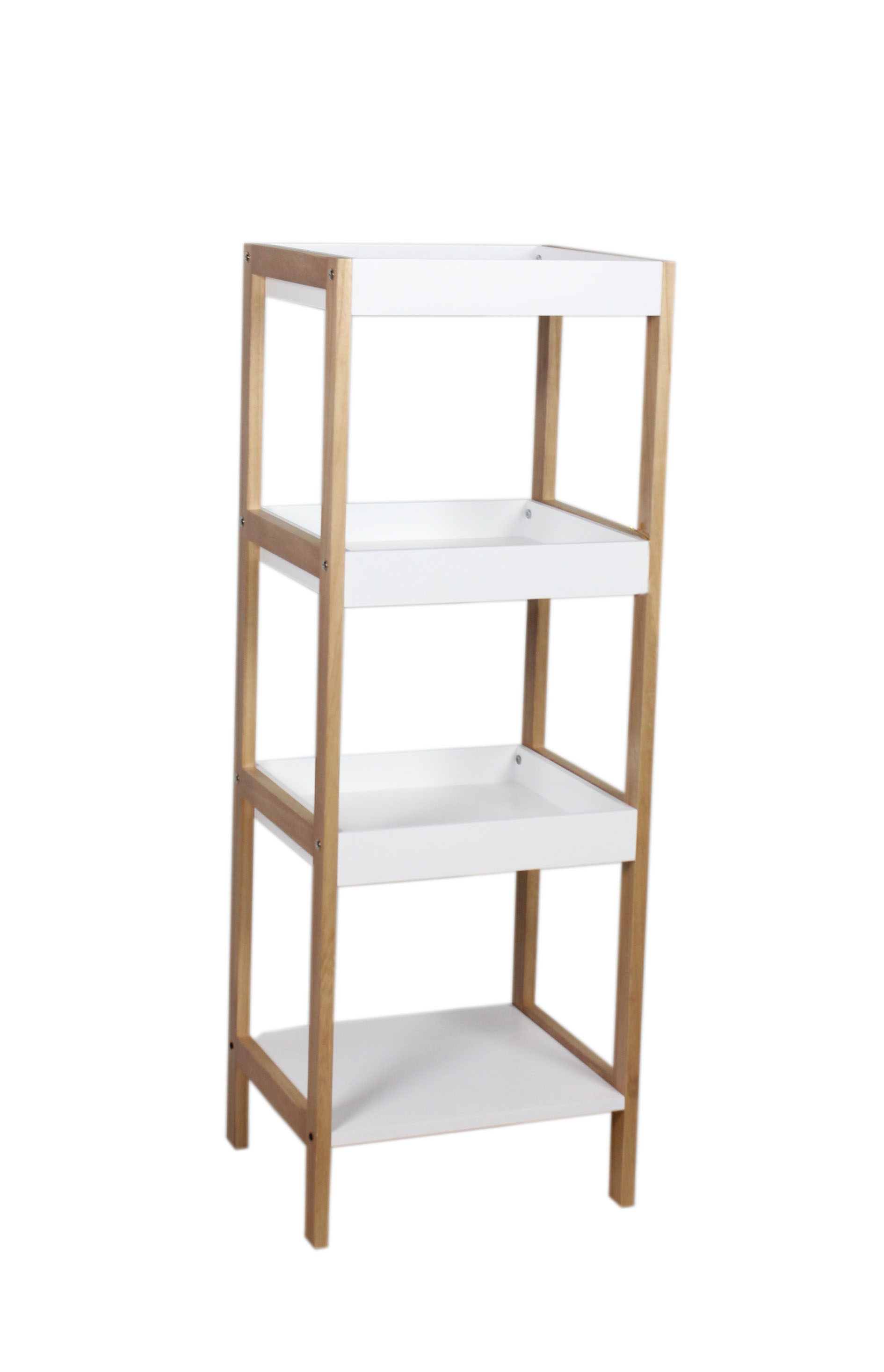  Wooden shelf,Modern Bookcase- 5522