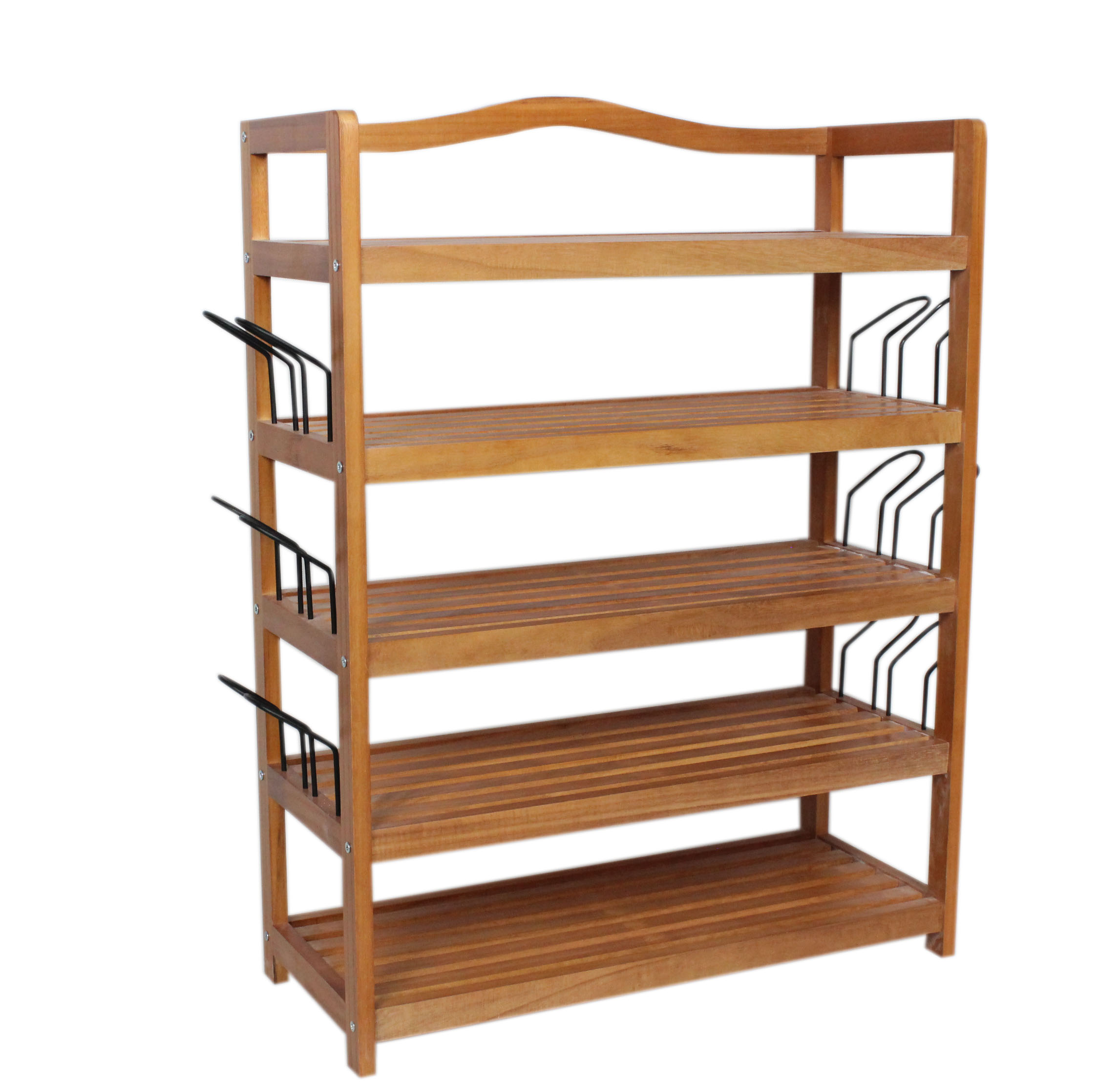 Custom shoe rack - 3 Tier-4258