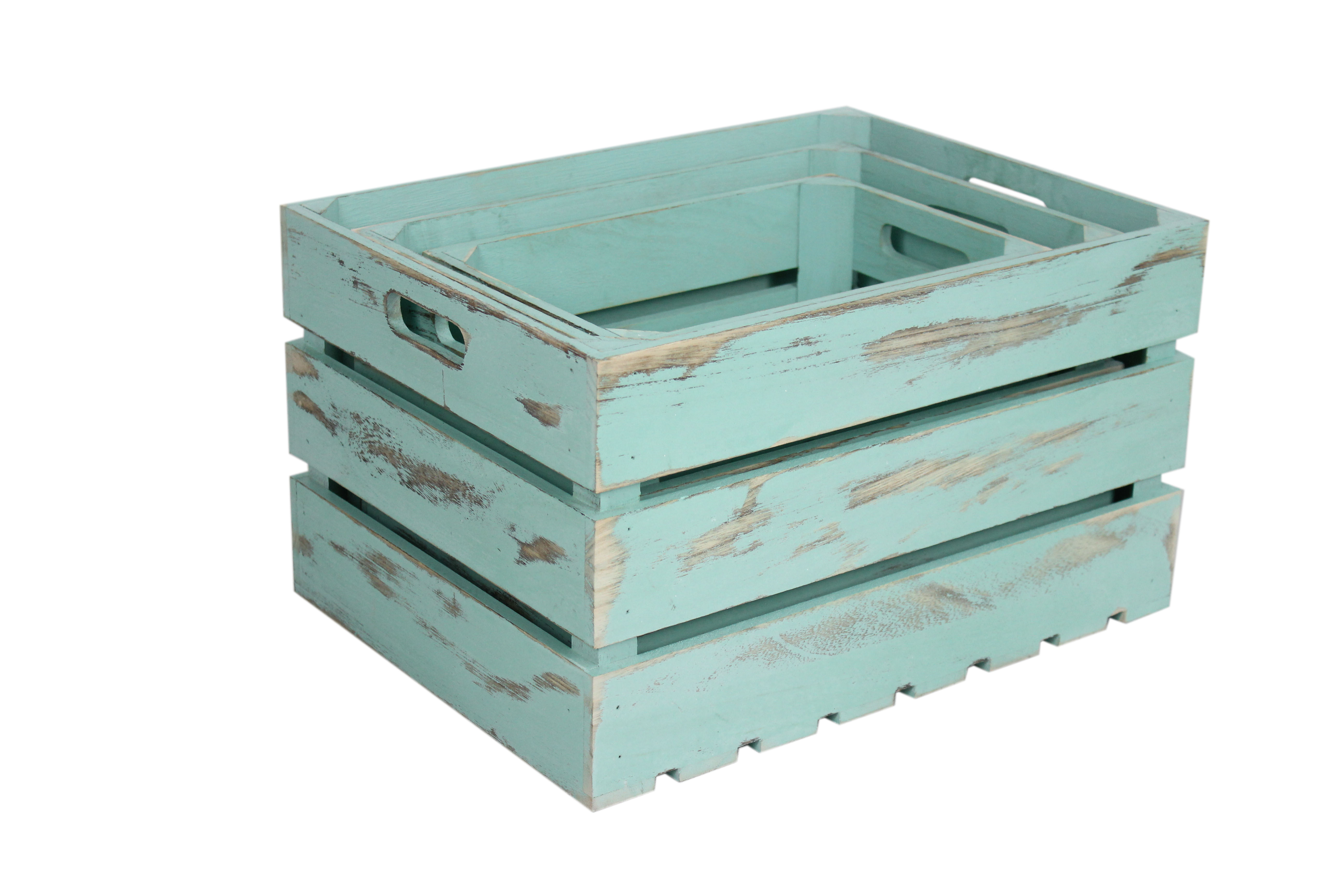 Wooden crate -4091