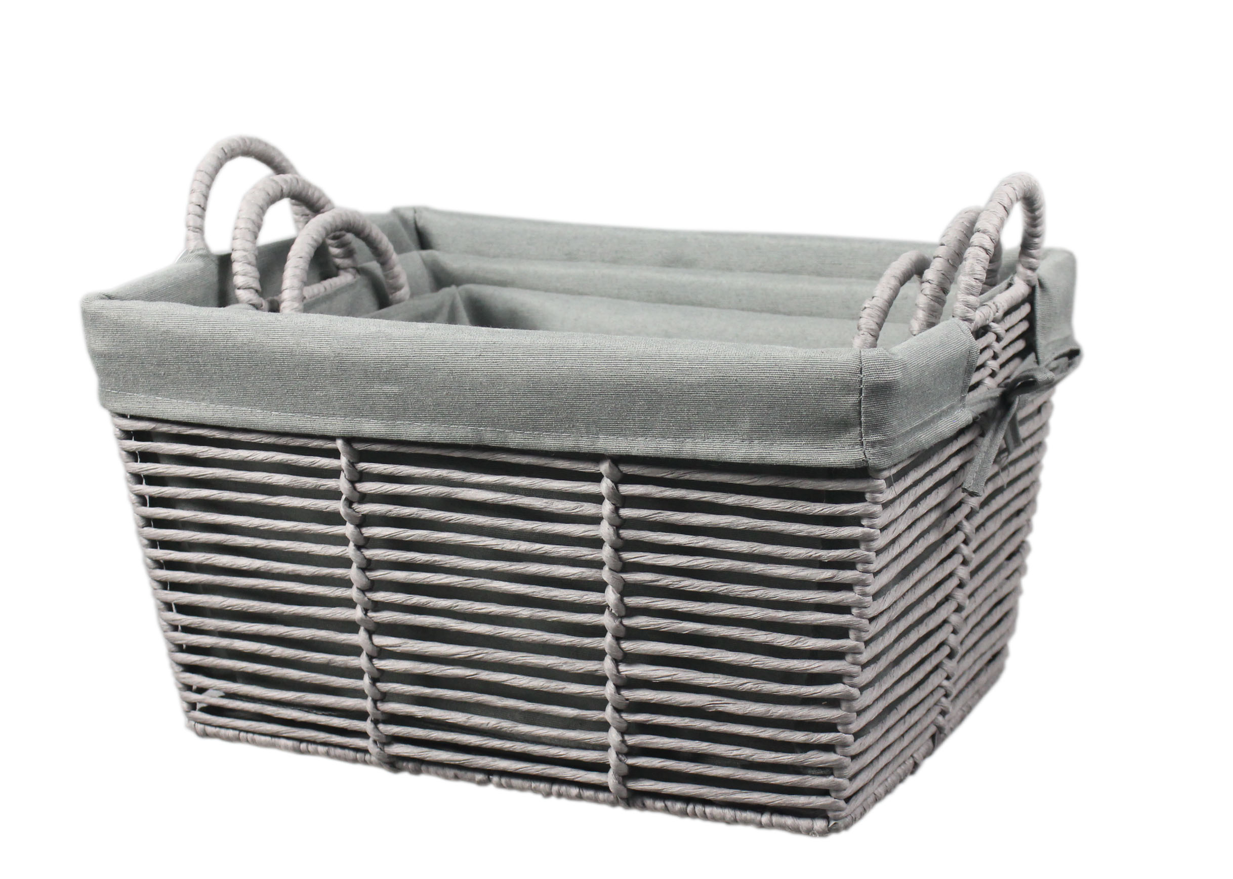 Basket , Laundry basket, Toy storage-4203-1