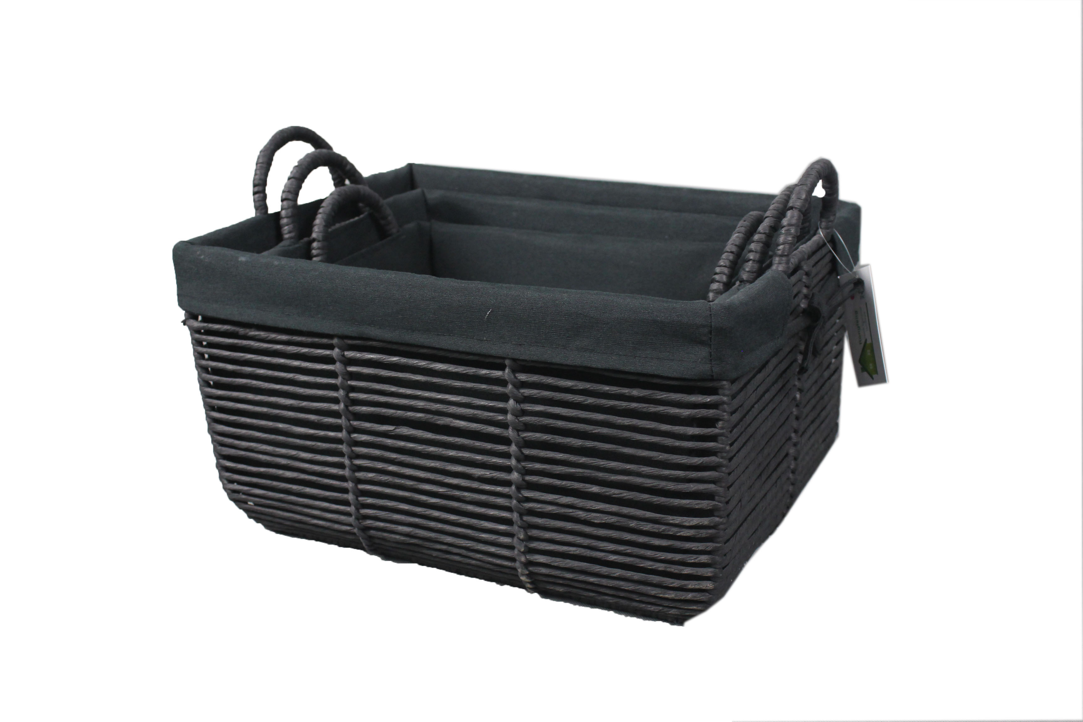 Basket , Laundry basket, Toy storage-4205