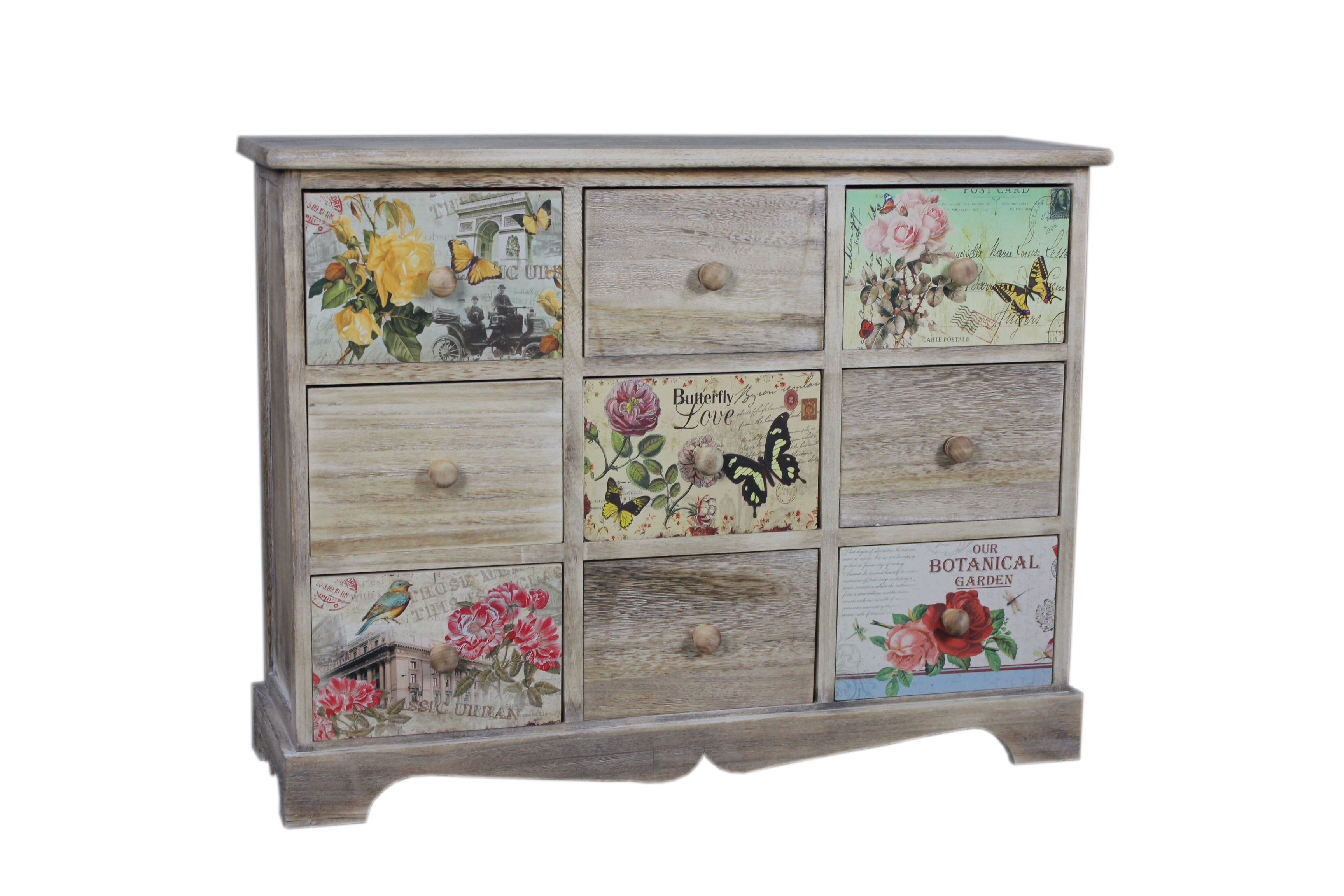 Nine drawers cabinet,chest-4116