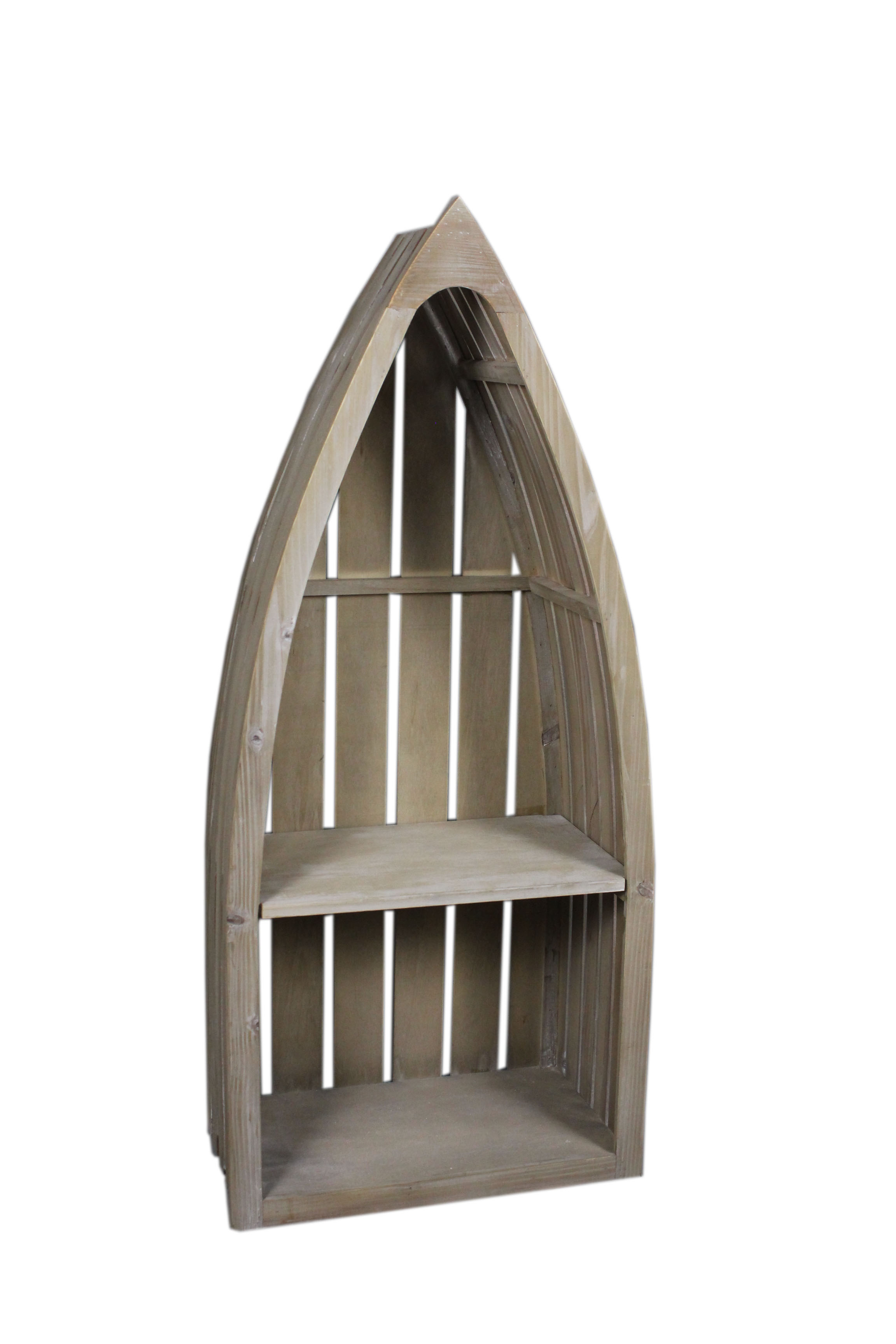 Wooden Boat Shelf-4212