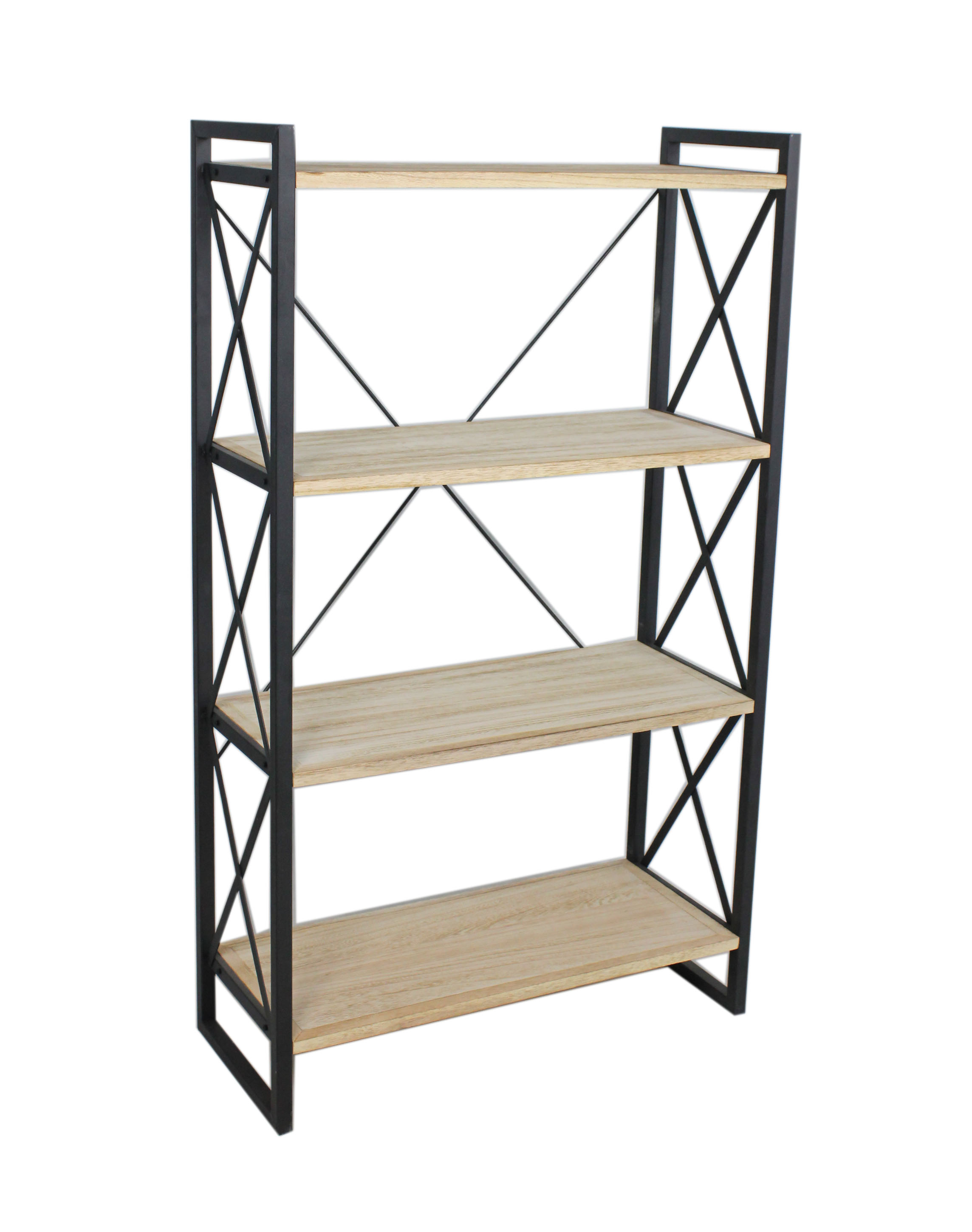 Four tier Wood shelf / book shelf-5705