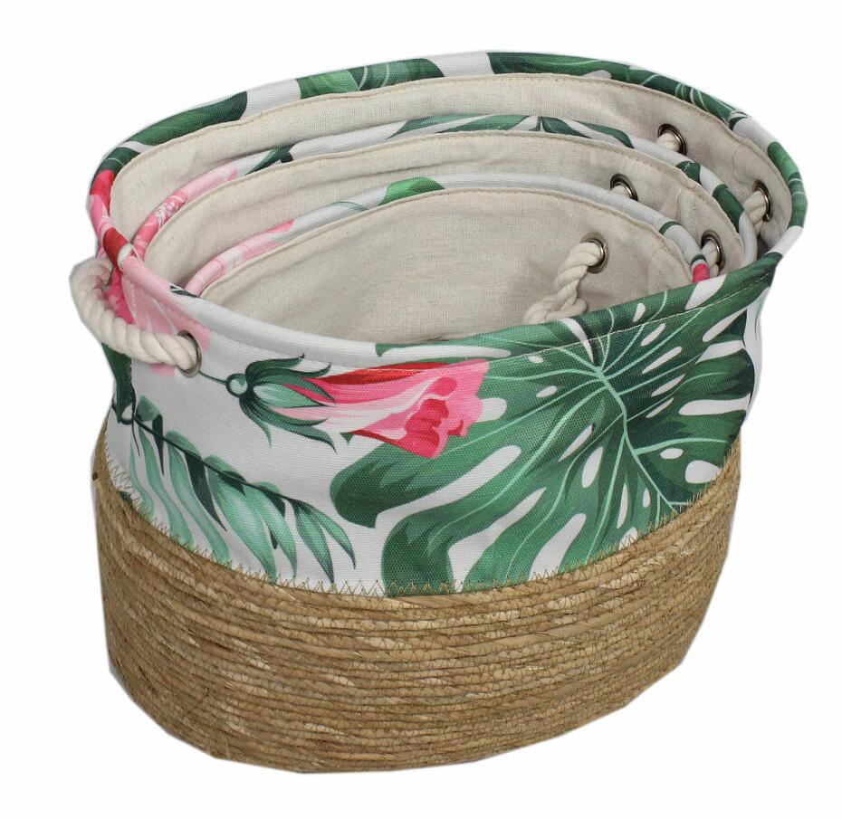 Flower laundry basket,Toy Storage Organizer -5604