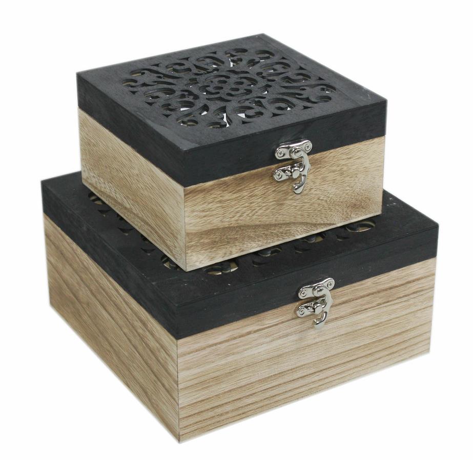 Wooden Keepsake Box , Jewelry Box-4029