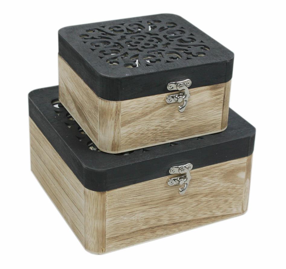Wooden Keepsake Box , Jewelry Box-4030