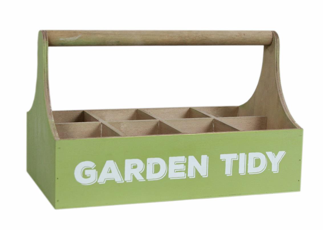 Garden tool tray,garden box with handle-4193