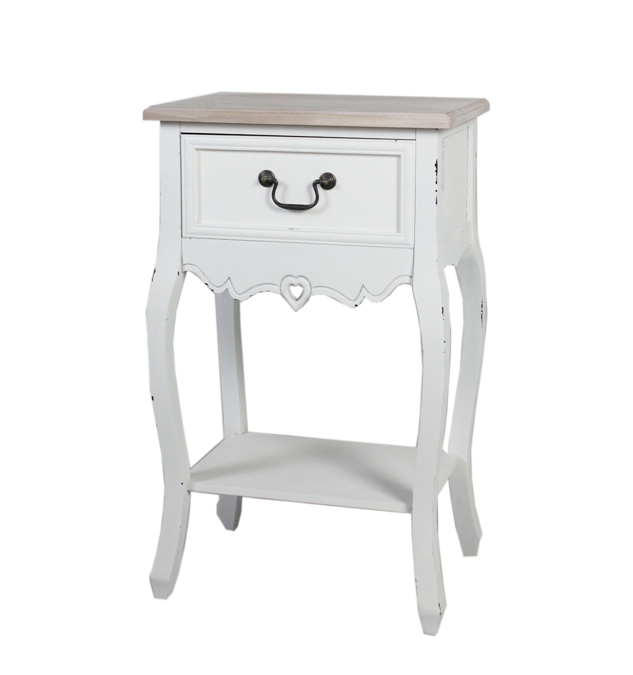  Small white Dressing Table - 4731