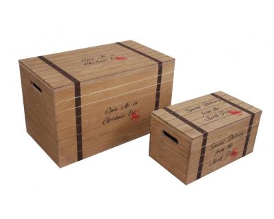 wooden box S/2 5317