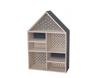 House Shape Storage Box-4323