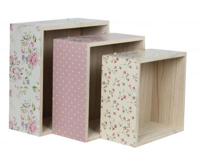 Wall Storage Box - Set of 3 Boxes - 4182