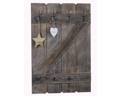 Barn Door-Coat Rack-3765A