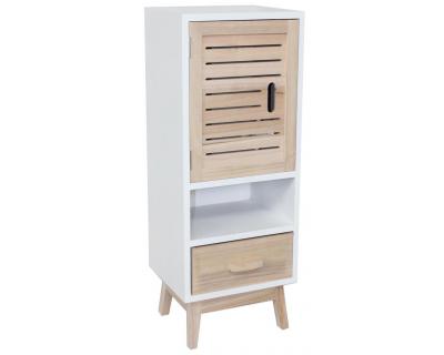One drawer & door small chest-4086