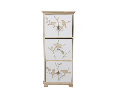 The chest, cabinet with 3 drawers-4057
