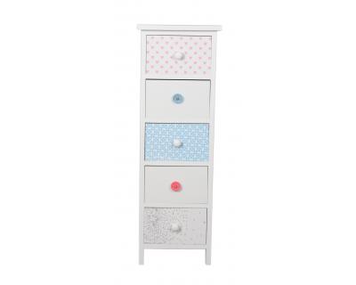  White Bedside Table,cabinet ,chest -4066