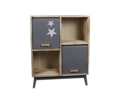 Roll- fronted cabinet ,storage-4074