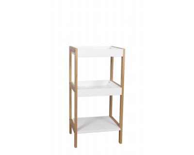 Wooden shelf,Modern Bookcase- 5521