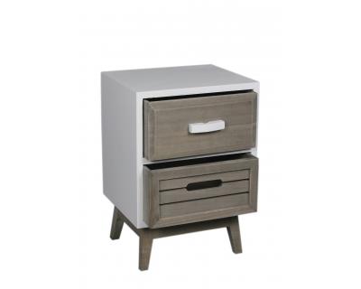 Two drawer chest-4083