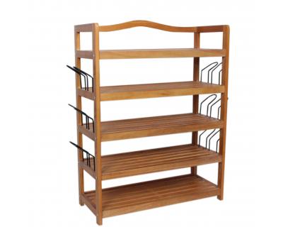 Custom shoe rack - 3 Tier-4258