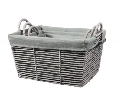 Basket , Laundry basket, Toy storage-4203-1
