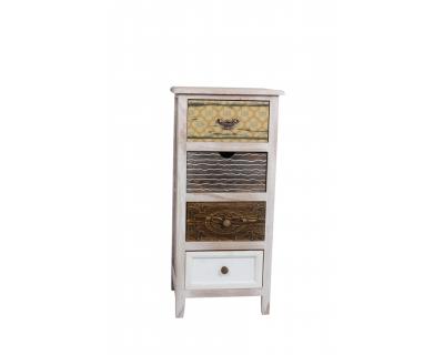 Wooden cabinet with drawers-4700