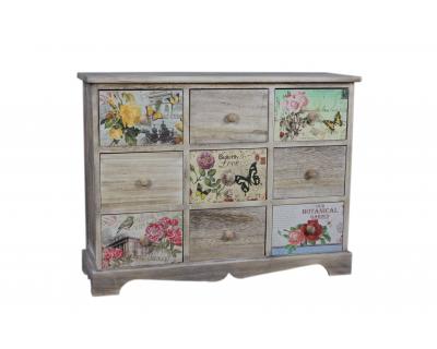 Nine drawers cabinet,chest-4116