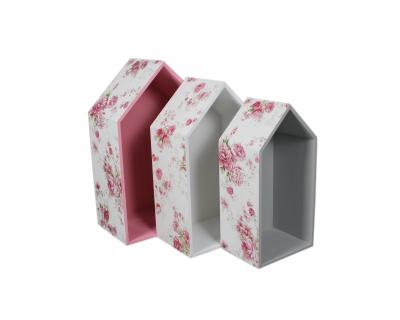 Flower wall shelf, Table storage boxes-4105 