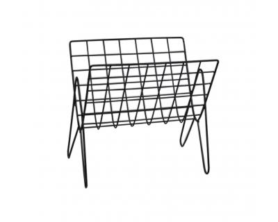 Vintage Magazine Rack, Towel Storage-5706