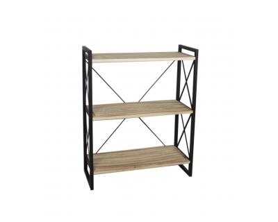 Three tier Wood shelf / book shelf-5703