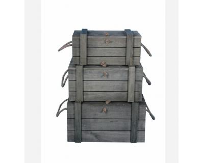 Rustic Crate  Rustic Box  Rustic Decoration -5416